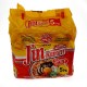 Ottogi Jin Ramen Spicy Korean Instant Noodle 5pk